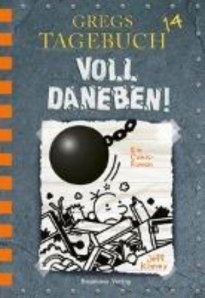 Cover for Jeff Kinney · Voll daneben! (Hardcover Book) (2019)