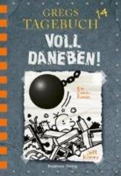 Cover for Jeff Kinney · Voll daneben! (Hardcover bog) (2019)