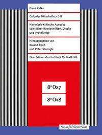 Cover for Kafka · Oxforder Oktavhefte 7 &amp; 8, 3 Teil (Book)