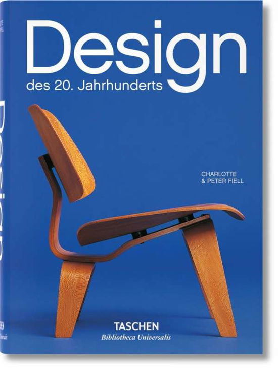 Cover for Fiell · Design Des 20. Jahrhunderts (German) (Buch) [German edition] (2024)