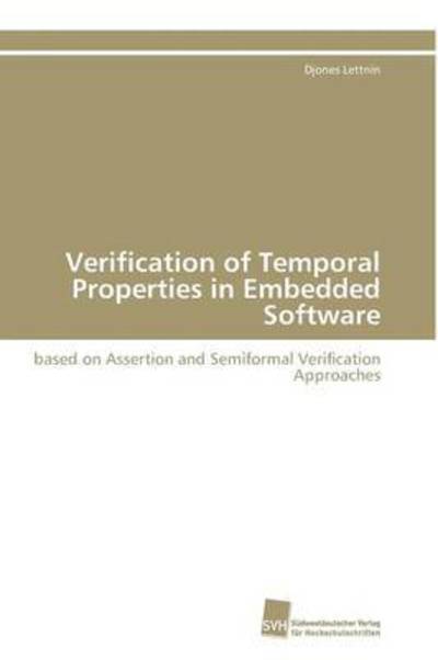 Cover for Lettnin · Verification of Temporal Proper (Bog) (2009)