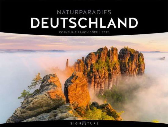 Cover for Dörr · Naturparadies Deutschland - Signat (Book)