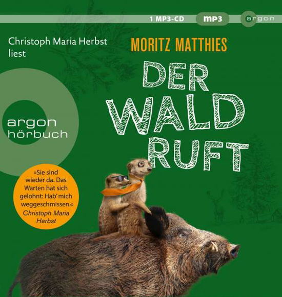 Der Wald Ruft (6) - Christoph Maria Herbst - Music - S. Fischer Verlag GmbH - 9783839818077 - May 7, 2021