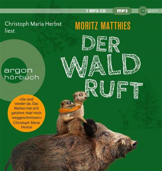 Cover for Christoph Maria Herbst · Der Wald Ruft (6) (CD) (2021)