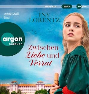 Cover for Anne Moll · Zwischen Liebe Und Verrat (CD) (2024)