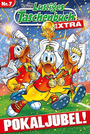 Cover for Walt Disney · Lustiges Taschenbuch Extra - Fußball 07 (Bog) (2022)