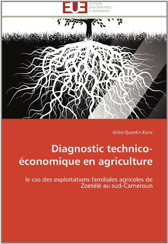Cover for Gilles Quentin Kane · Diagnostic Technico-économique en Agriculture: Le Cas Des Exploitations Familiales Agricoles De Zoetélé Au Sud-cameroun (Paperback Book) [French edition] (2018)