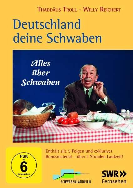 Cover for Willy Reichert · Deutschland Deine Schwaben-a (DVD) (2012)