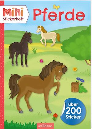 Isabelle Metzen · MINI-Stickerheft – Pferde (Book) (2025)