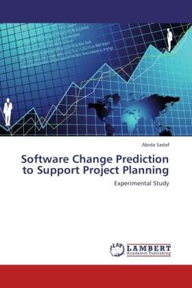 Cover for Sadaf · Software Change Prediction to Sup (Book)