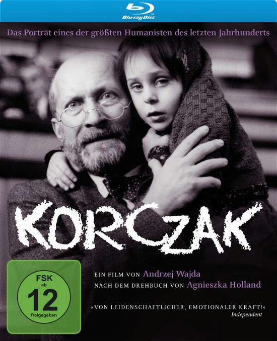 Cover for Andrzej Wajda · Korczak (Blu-ray) (2018)