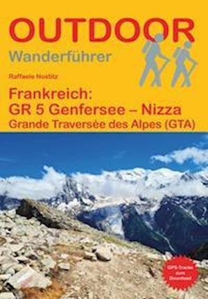 Cover for Raffaele Nostitz · Frankreich: GR 5 Genfersee - Nizza (Paperback Book) (2022)