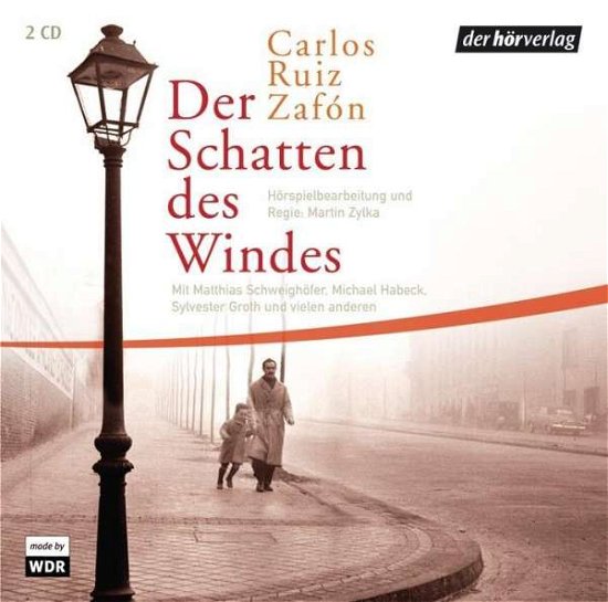 Cover for Carlos Ruiz Zafón · CD Der Schatten des Windes (CD)