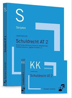 Cover for Tobias Wirtz · Paket Langkamp, Skript Schuldrecht AT 2 + Lamgkamp, Karteikarten Schuldrecht AT 2 (Paperback Book) (2020)