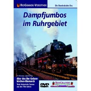Cover for Riogrande · Dampfjumbos Im Ruhrgebiet (DVD) (2009)