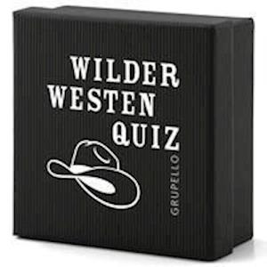 Cover for Michael Ebert · Wilder Westen-Quiz (Paperback Book) (2022)