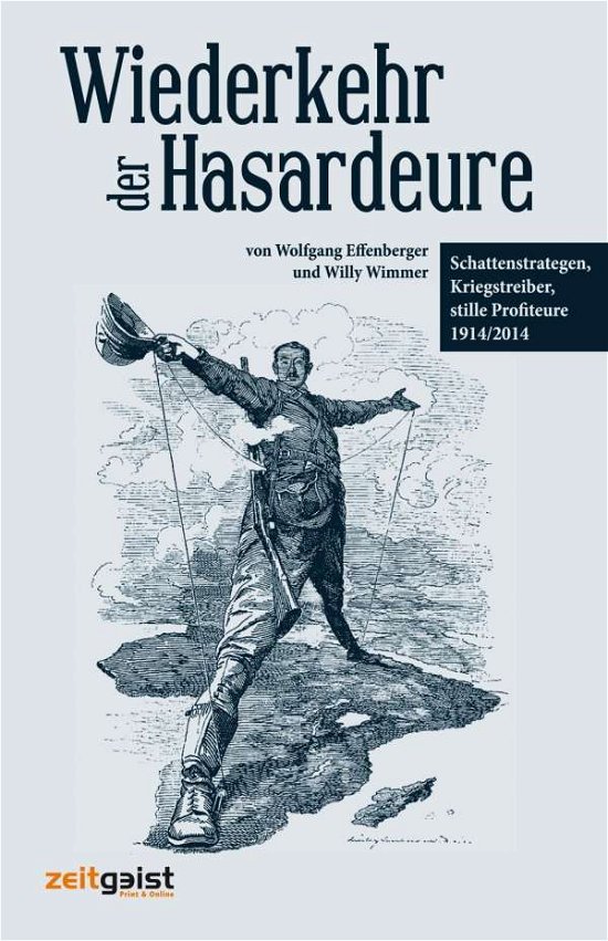 Cover for Effenberger · Wiederkehr der Hasardeure (Bog)