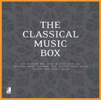 Cover for Earbooks Classical Music Box · Classical Music Box (CD) (2013)