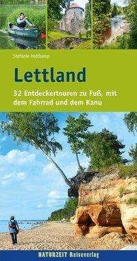 Cover for Holtkamp · Lettland (Book)