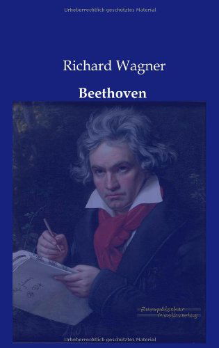 Cover for Wagner, Richard (Princeton Ma) · Beethoven (Paperback Book) (2019)