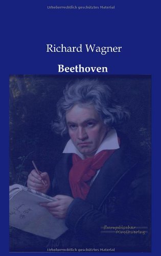 Cover for Wagner, Richard (Princeton Ma) · Beethoven (Taschenbuch) (2019)