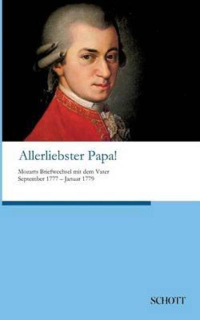 Cover for Mozart · Allerliebster Papa! (Bok) (2016)