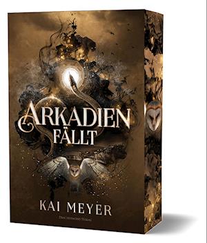 Cover for Kai Meyer · Arkadien fällt (Buch) (2024)