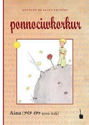 Cover for Antoine de Saint-Exupéry · Ponnociwkorkur (Book) (2022)