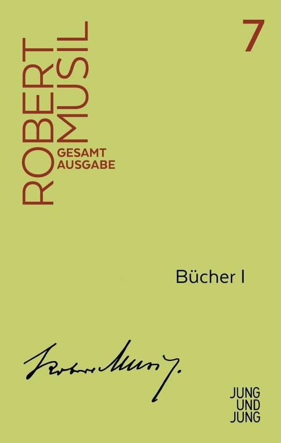 Cover for Musil · Bücher (Book)