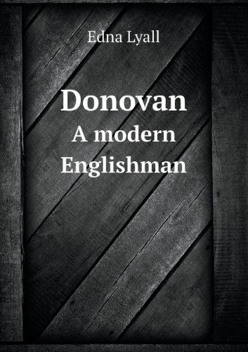 Cover for Edna Lyall · Donovan a Modern Englishman (Paperback Book) (2013)