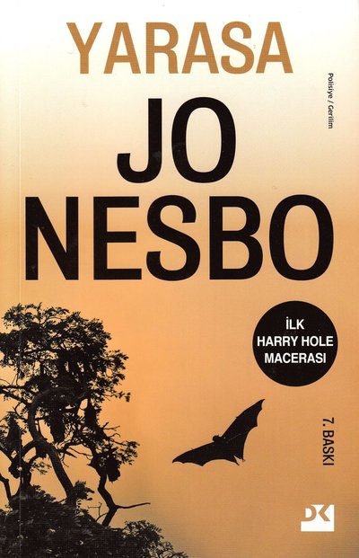 Cover for Jo Nesbo · Fladdermusmannen (Turkiska) (Paperback Book) (2020)