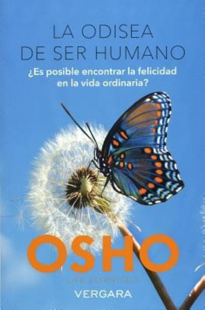 Cover for Osho · La odisea de ser humano (N/A) [Primera edici?n. edition] (2016)