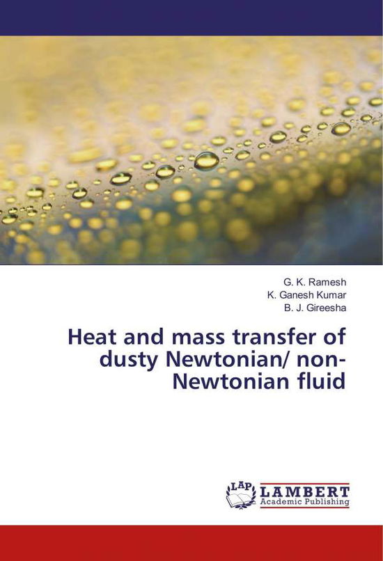 Cover for Ramesh · Heat and mass transfer of dusty (Bok)