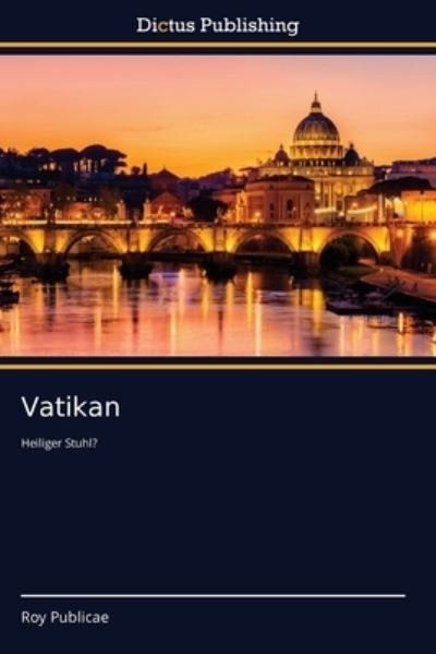 Cover for Publicae · Vatikan (Bok) (2020)
