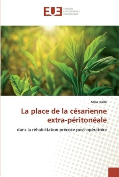 Cover for Diallo · La place de la césarienne extra- (Buch) (2020)