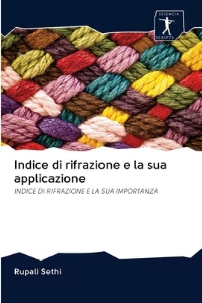 Cover for Rupali Sethi · Indice di rifrazione e la sua applicazione (Pocketbok) (2020)