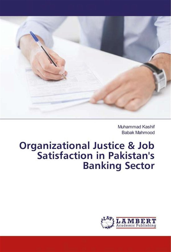 Cover for Kashif · Organizational Justice &amp; Job Sat (Book)