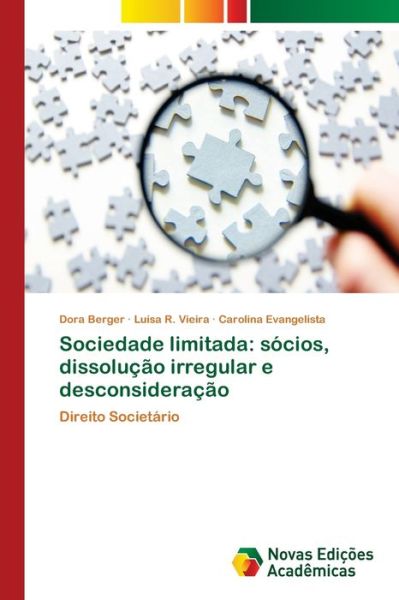 Sociedade limitada: sócios, diss - Berger - Książki -  - 9786202033077 - 26 września 2017