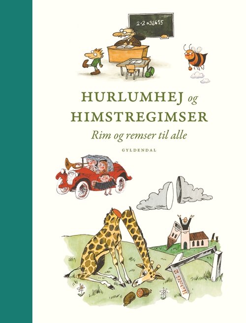 Cover for Antologi · Hurlumhej og himstregimser. Rim og remser til alle. (Bound Book) [1st edition] (2017)