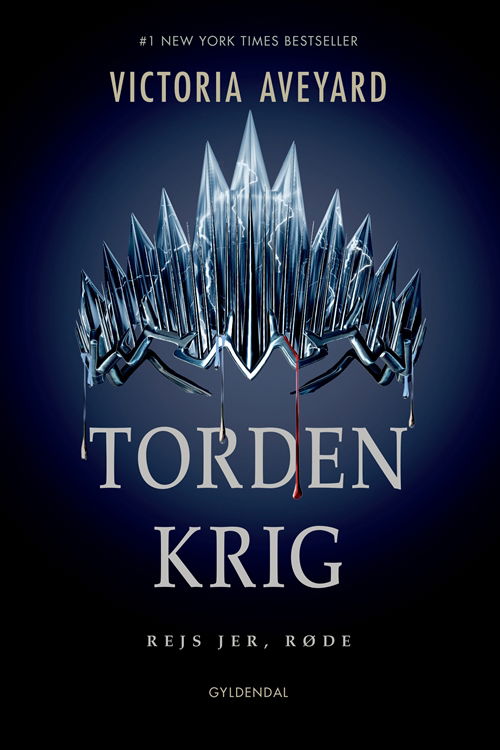 Cover for Victoria Aveyard · Red Queen: Red Queen 4 - Tordenkrig (Hæftet bog) [1. udgave] (2018)