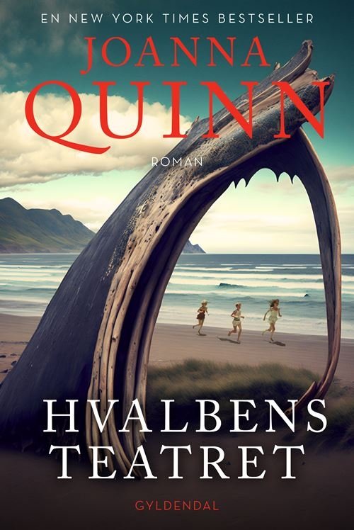 Cover for Joanna Quinn · Hvalbensteatret (Sewn Spine Book) [1er édition] (2023)