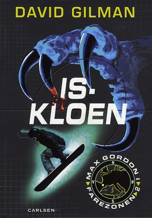Cover for David Gilman · Farezonen 2 - Iskloen (Bound Book) [1. wydanie] (2009)