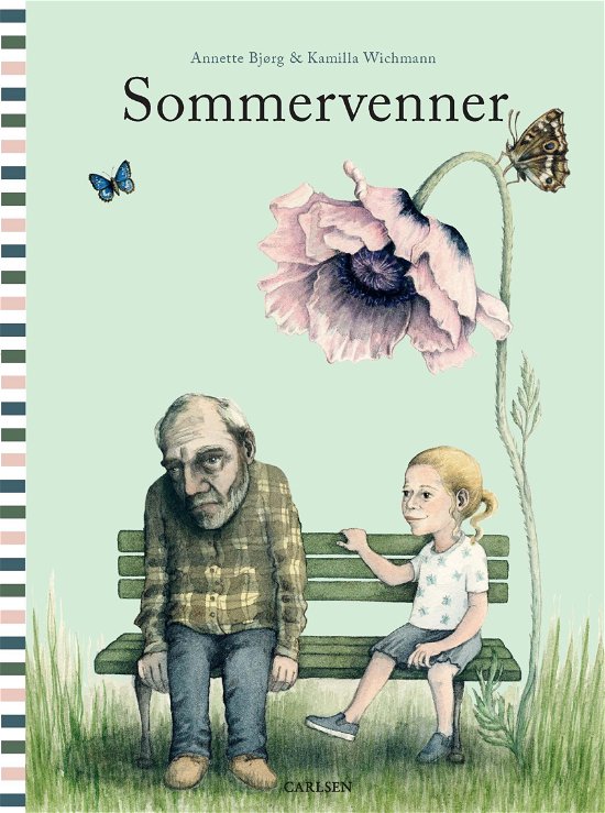 Cover for Annette Bjørg · Sommervenner (Gebundesens Buch) [1. Ausgabe] (2019)