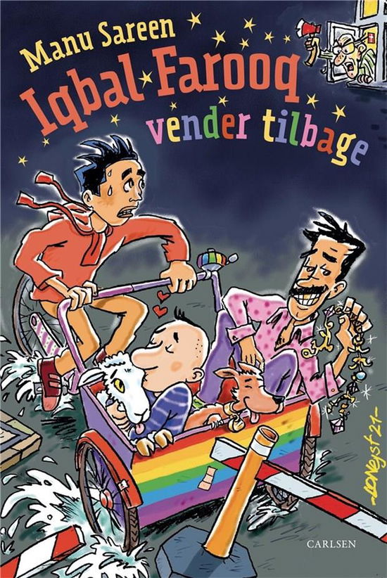 Cover for Manu Sareen · Iqbal Farooq: Iqbal Farooq vender tilbage (Inbunden Bok) [1:a utgåva] (2022)