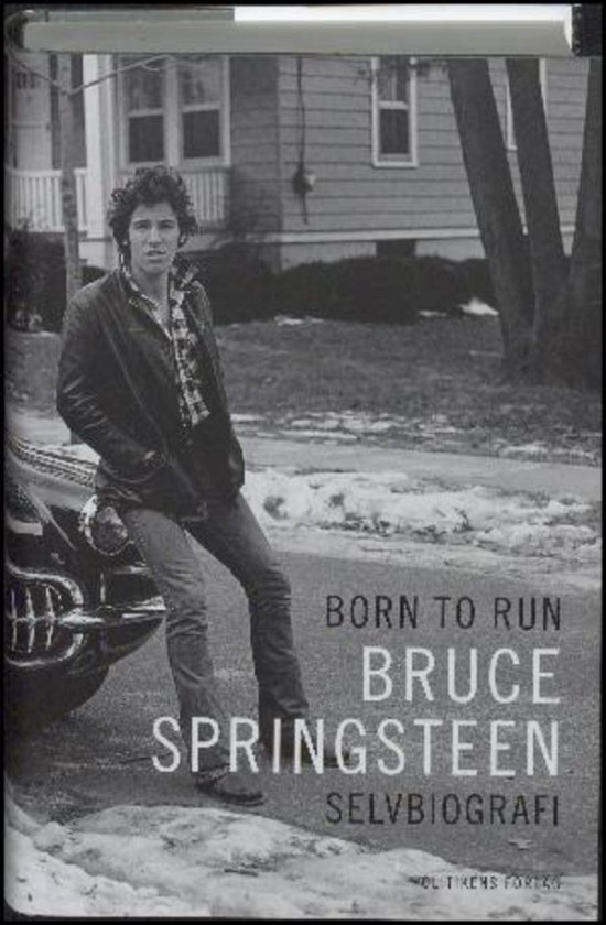 Cover for Bruce Springsteen · Born to run (Audiobook (MP3)) (2016)