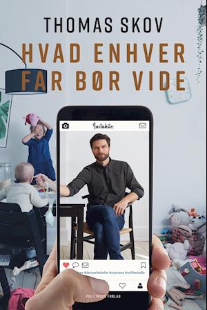 Cover for Thomas Skov · Hvad enhver far bør vide (Sewn Spine Book) [1er édition] (2019)