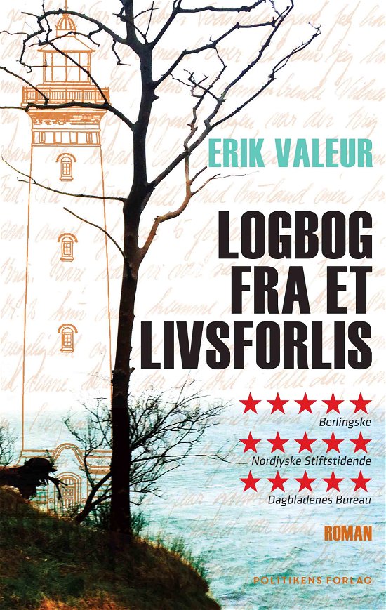 Cover for Erik Valeur · Logbog fra et livsforlis (Pocketbok) [42. utgave] (2022)