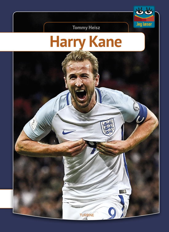 Cover for Tommy Heisz · Jeg læser: Harry Kane (Hardcover bog) [1. udgave] (2019)