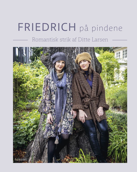 Cover for Ditte Larsen · Friedrich på pindene (Hardcover Book) [1e uitgave] (2024)