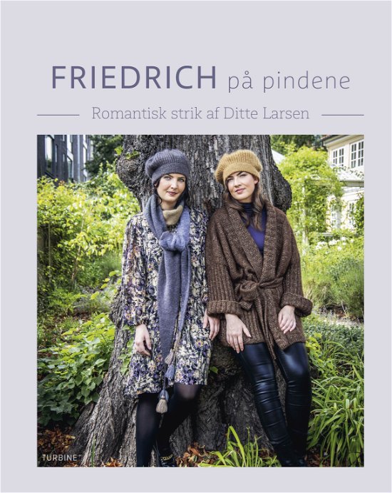 Cover for Ditte Larsen · Friedrich på pindene (Hardcover Book) [1º edição] (2024)